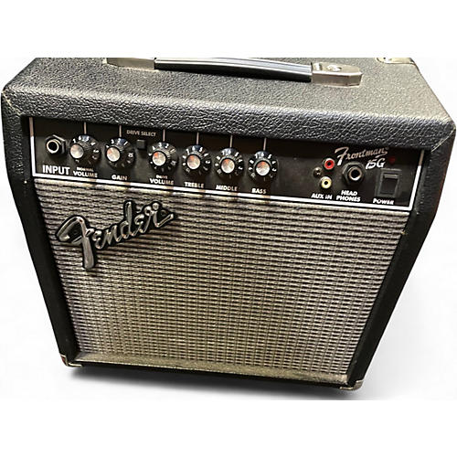 Used Fender Frontman 15G 15W Guitar Combo Amp