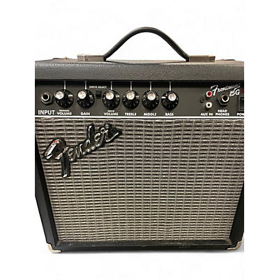 Used Fender Frontman 15G 15W Guitar Combo Amp
