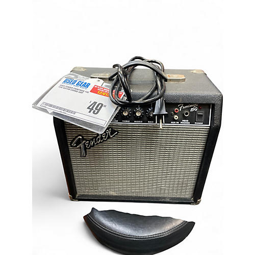 Used Fender Frontman 15G 15W Guitar Combo Amp