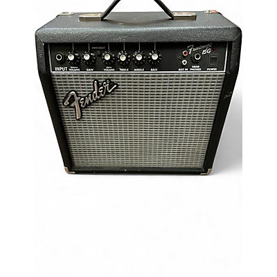 Used Fender Frontman 15G 15W Guitar Combo Amp