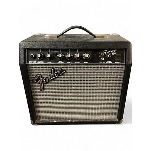 Used Fender Frontman 15G 15W Guitar Combo Amp