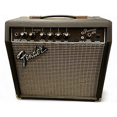 Used Fender Frontman 15G 15W Guitar Combo Amp