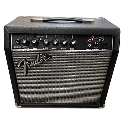 Used Fender Frontman 15G 15W Guitar Combo Amp