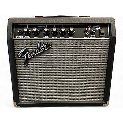 Used Fender Frontman 15G 15W Guitar Combo Amp