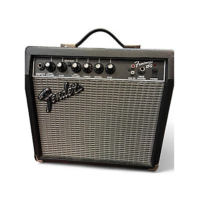Used Fender Frontman 15G 15W Guitar Combo Amp