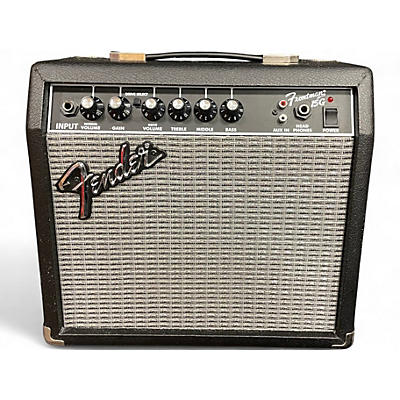 Used Fender Frontman 15G 15W Guitar Combo Amp