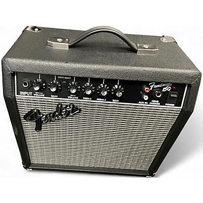 Used Fender Frontman 15G 15W Guitar Combo Amp