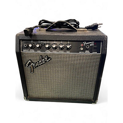 Used Fender Frontman 15G 15W Guitar Combo Amp
