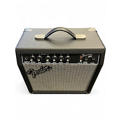 Used Fender Frontman 15G 15W Guitar Combo Amp