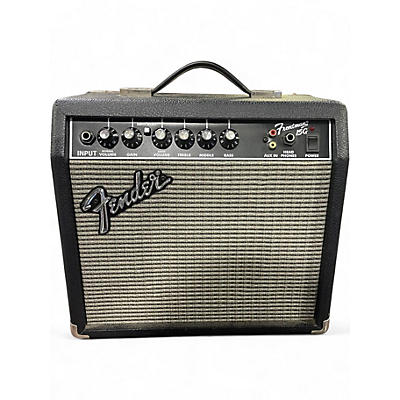 Used Fender Frontman 15G 15W Guitar Combo Amp