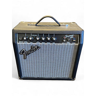 Used Fender Frontman 15G 15W Guitar Combo Amp