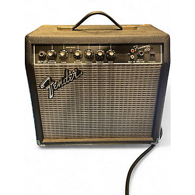 Used Fender Frontman 15G 15W Guitar Combo Amp