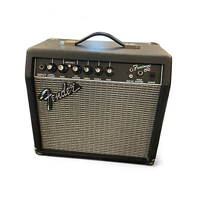 Used Fender Frontman 15G 15W Guitar Combo Amp