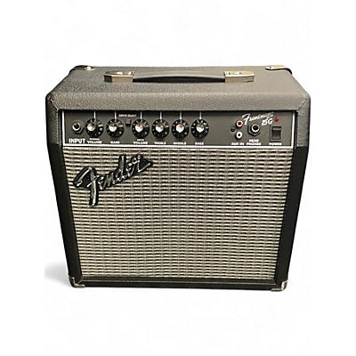 Used Fender Frontman 15G 15W Guitar Combo Amp