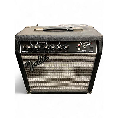 Used Fender Frontman 15G 15W Guitar Combo Amp