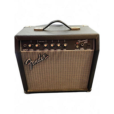 Used Fender Frontman 15G 15W Guitar Combo Amp