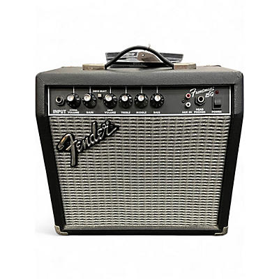 Used Fender Frontman 15G 15W Guitar Combo Amp
