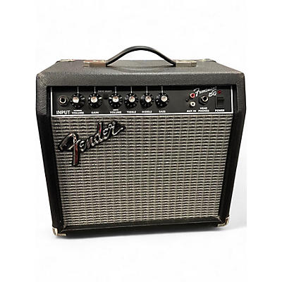 Used Fender Frontman 15G 15W Guitar Combo Amp