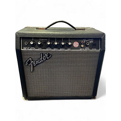 Used Fender Frontman 15G 15W Guitar Combo Amp