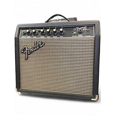 Used Fender Frontman 15G 15W Guitar Combo Amp