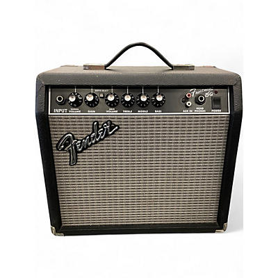 Used Fender Frontman 15G 15W Guitar Combo Amp