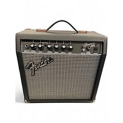 Used Fender Frontman 15G 15W Guitar Combo Amp
