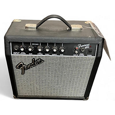 Used Fender Frontman 15G 15W Guitar Combo Amp