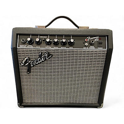 Used Fender Frontman 15G 15W Guitar Combo Amp