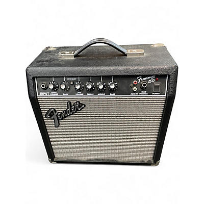 Used Fender Frontman 15G 15W Guitar Combo Amp