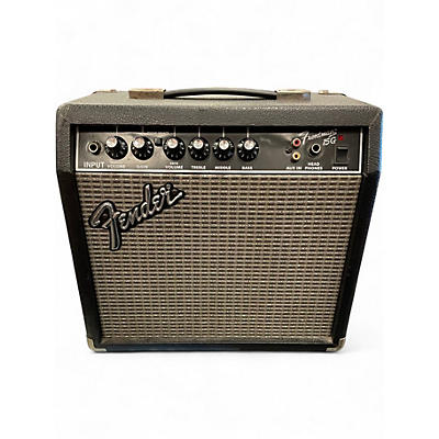 Used Fender Frontman 15G 15W Guitar Combo Amp