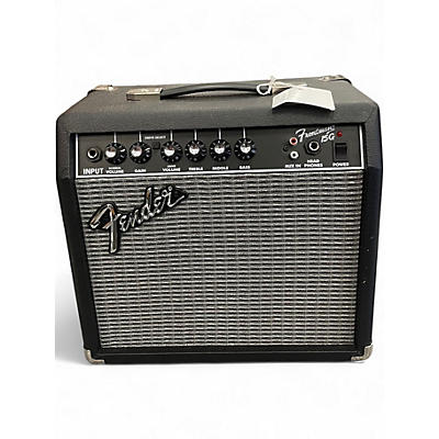 Used Fender Frontman 15G 15W Guitar Combo Amp
