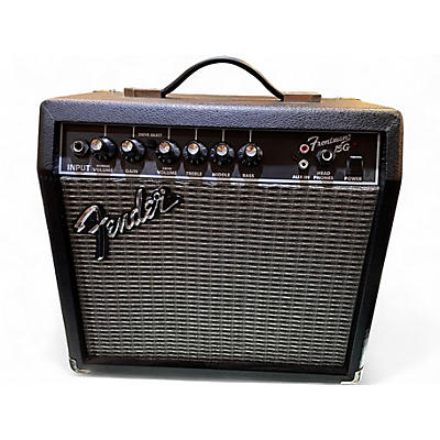 Used Fender Frontman 15G 15W Guitar Combo Amp