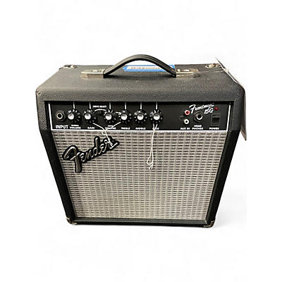 Used Fender Frontman 15G 15W Guitar Combo Amp