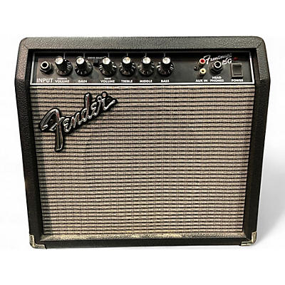 Used Fender Frontman 15G 15W Guitar Combo Amp