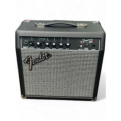 Used Fender Frontman 15G 15W Guitar Combo Amp