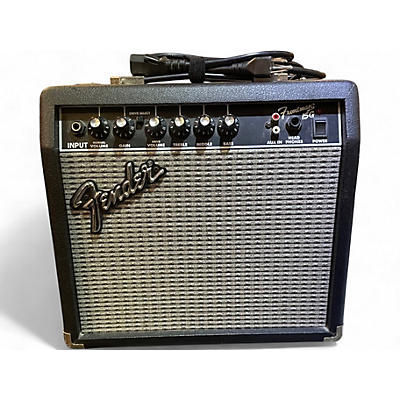 Used Fender Frontman 15G 15W Guitar Combo Amp
