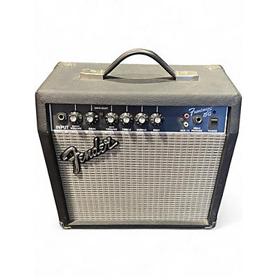 Used Fender Frontman 15G 15W Guitar Combo Amp
