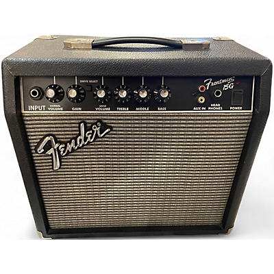 Used Fender Frontman 15G 15W Guitar Combo Amp