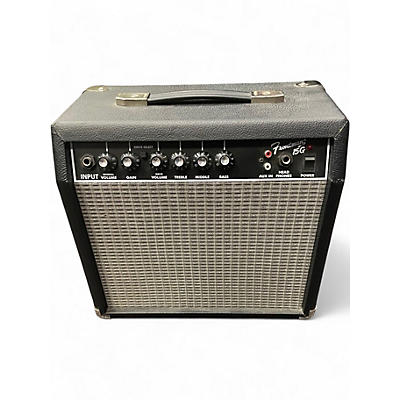 Used Fender Frontman 15G 15W Guitar Combo Amp