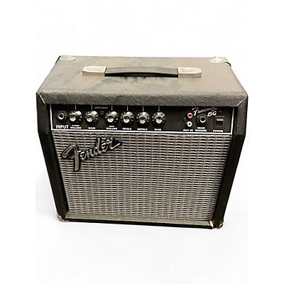 Used Fender Frontman 15G 15W Guitar Combo Amp