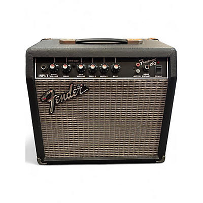 Used Fender Frontman 15G 15W Guitar Combo Amp