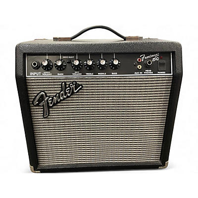Used Fender Frontman 15G 15W Guitar Combo Amp