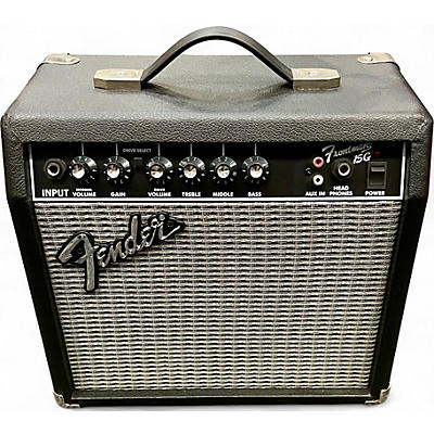Used Fender Frontman 15G 15W Guitar Combo Amp