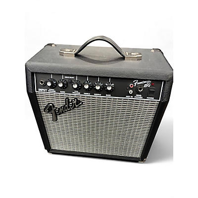 Used Fender Frontman 15G 15W Guitar Combo Amp
