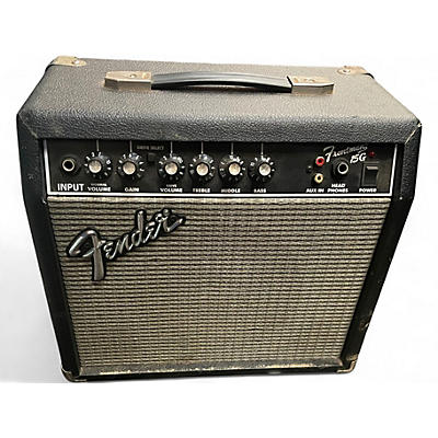 Used Fender Frontman 15G 15W Guitar Combo Amp