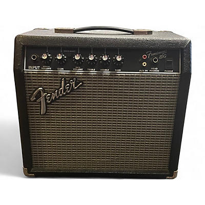 Used Fender Frontman 15G 15W Guitar Combo Amp
