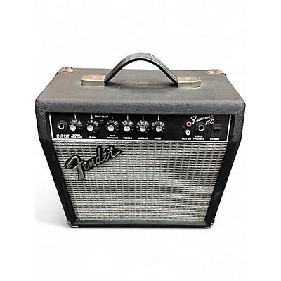 Used Fender Frontman 15G 15W Guitar Combo Amp