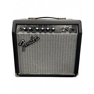 Used Fender Frontman 15G 15W Guitar Combo Amp