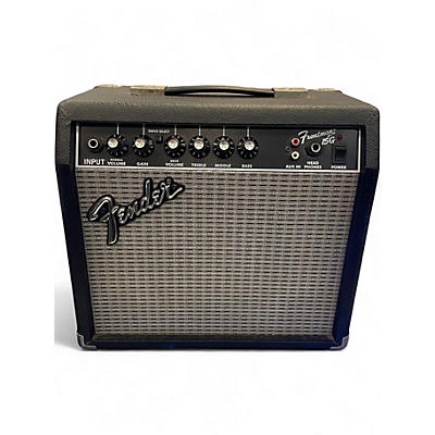 Used Fender Frontman 15G 15W Guitar Combo Amp