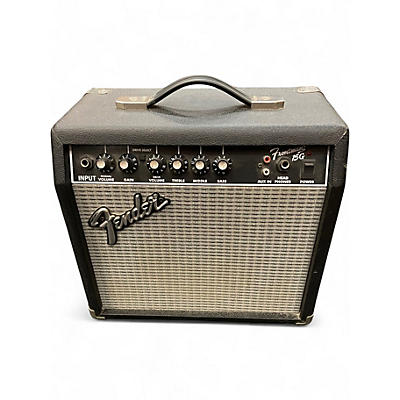 Used Fender Frontman 15G 15W Guitar Combo Amp